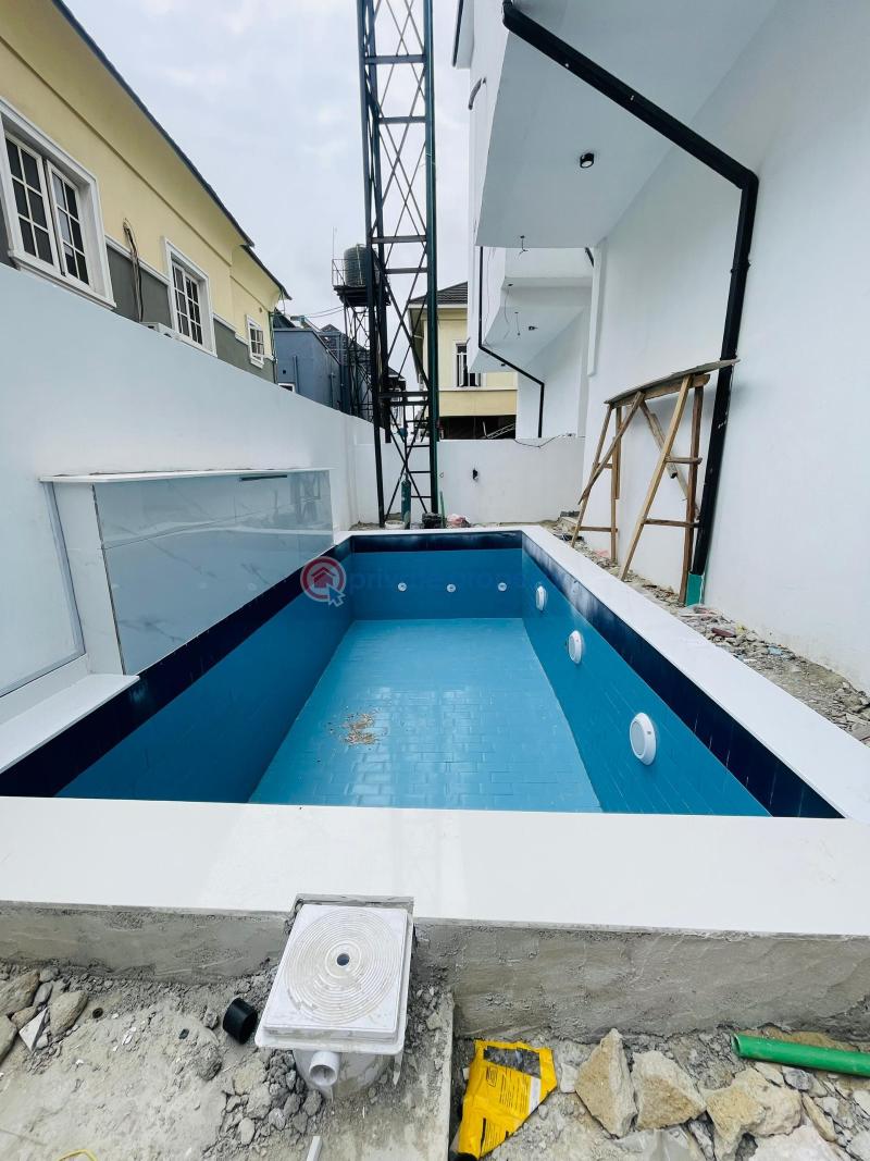 5 bedroom Detached Duplex For Sale Chevron Drive Lekki Lagos - 12