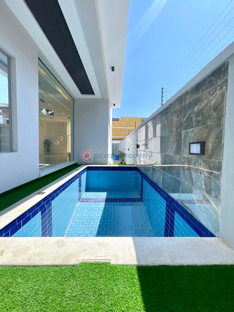 5 bedroom Detached Duplex For Sale Lekki Phase 1 Lagos - 19