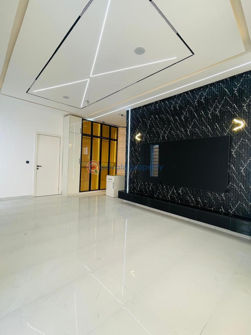 5 bedroom Detached Duplex For Sale Chevron Drive Lekki Lagos - 4