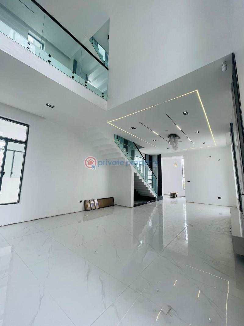 5 bedroom Detached Duplex For Sale Chevron Drive Lekki Lagos - 4