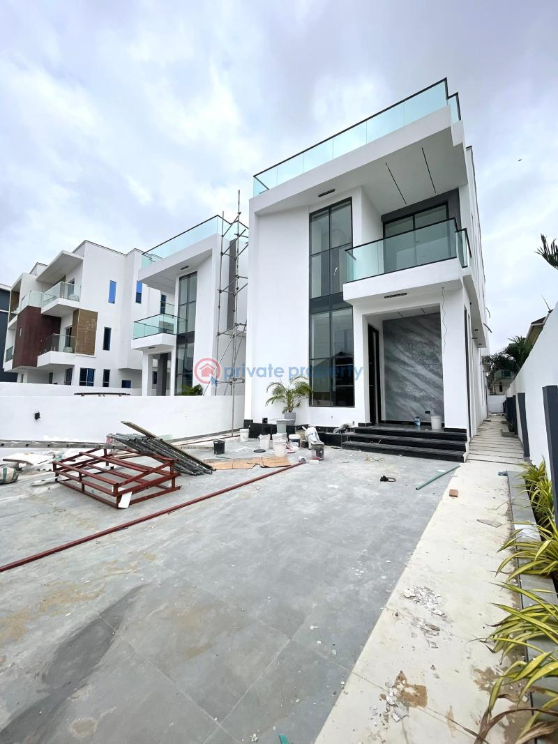 5 bedroom Detached Duplex For Sale Chevron Drive Lekki Lagos - 0