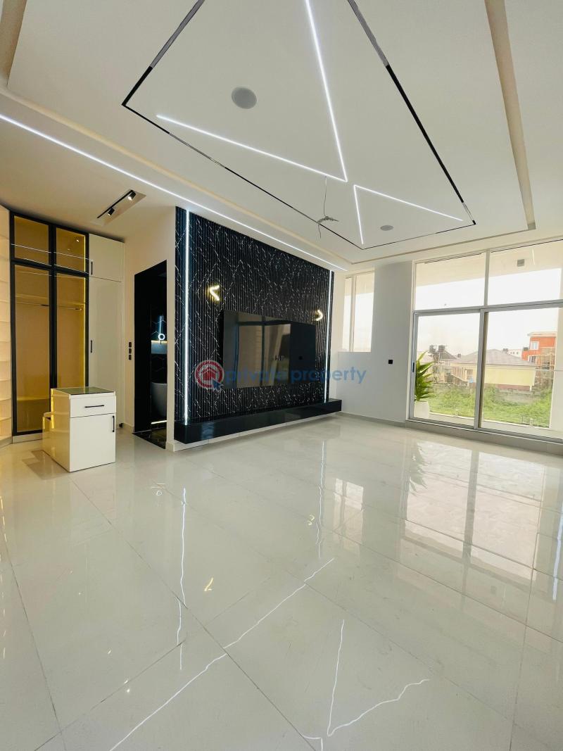 5 bedroom Detached Duplex For Sale Chevron Drive Lekki Lagos - 11