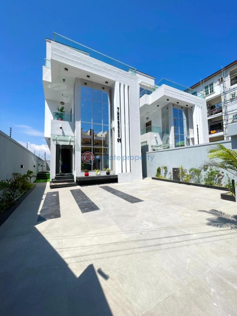 5 bedroom Detached Duplex For Sale Lekki Phase 1 Lagos - 1