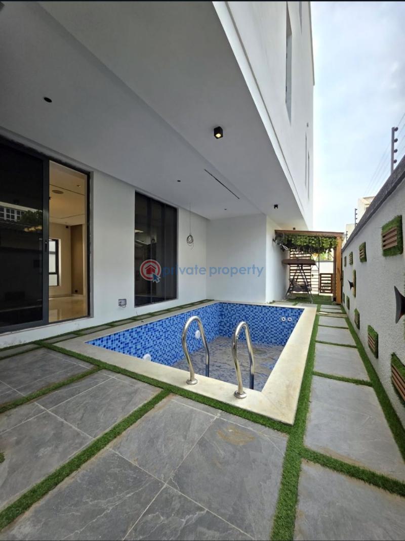 5 bedroom Detached Duplex For Rent Lekki Phase 1 Lekki Lagos - 10