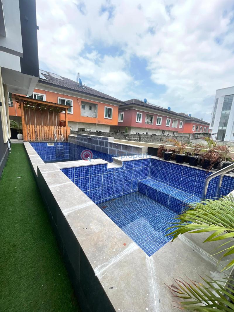 6 bedroom House For Sale Ikate Elegushi Lekki Lagos - 5
