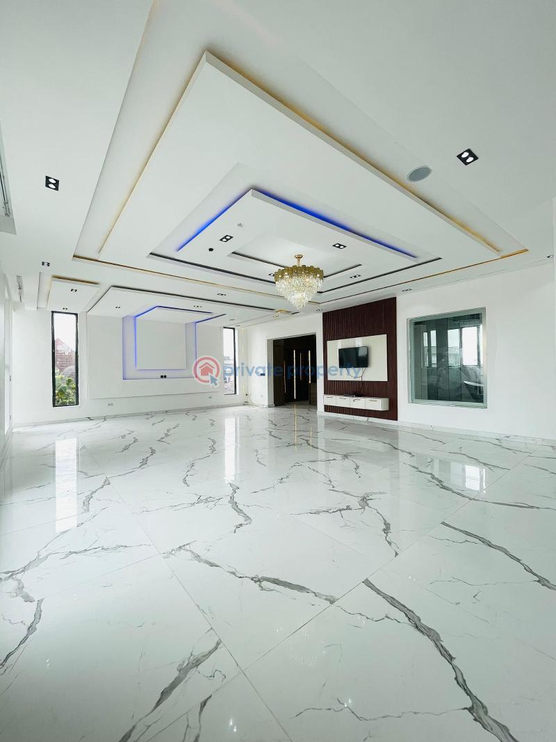6 bedroom House For Sale Ikate Elegushi Lekki Lagos - 14