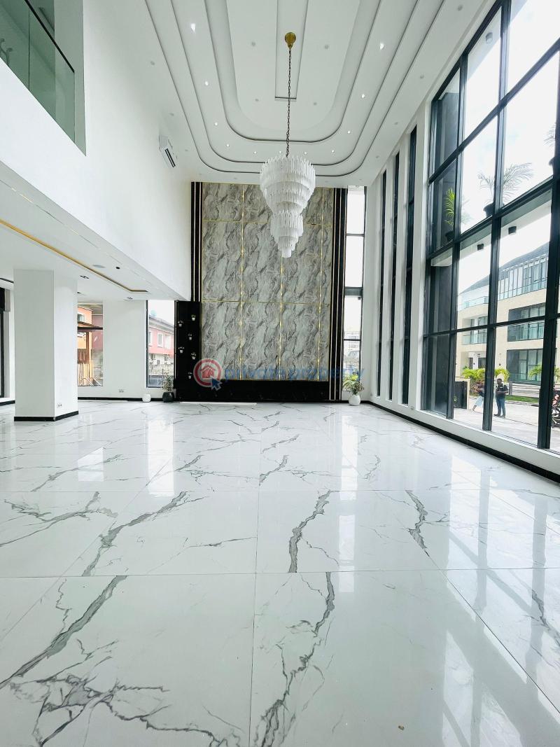 6 bedroom House For Sale Ikate Elegushi Lekki Lagos - 6