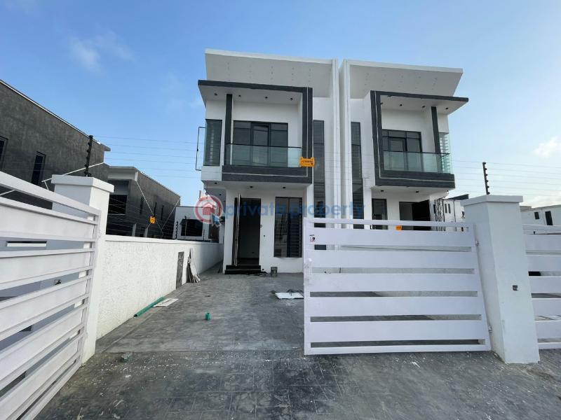 4 bedroom Semi detached Duplex For Sale Ikota Lekki Lagos - 14