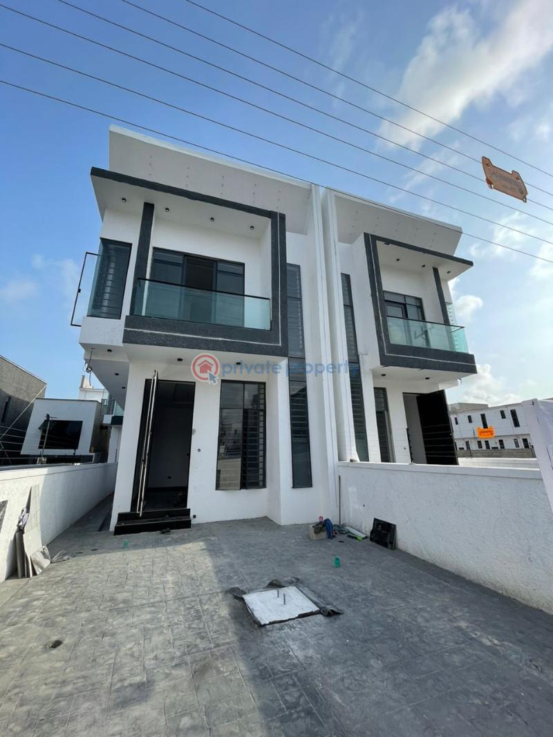 4 bedroom Semi detached Duplex For Sale Ikota Lekki Lagos - 15