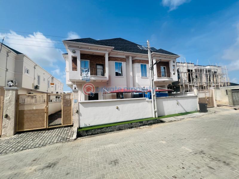 4 bedroom Semi detached Duplex For Sale Lekki County Homes Ikota Lekki Lagos - 0