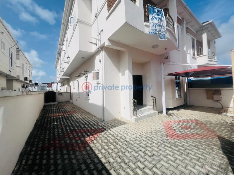 4 bedroom Semi detached Duplex For Sale Lekki County Homes Ikota Lekki Lagos - 1