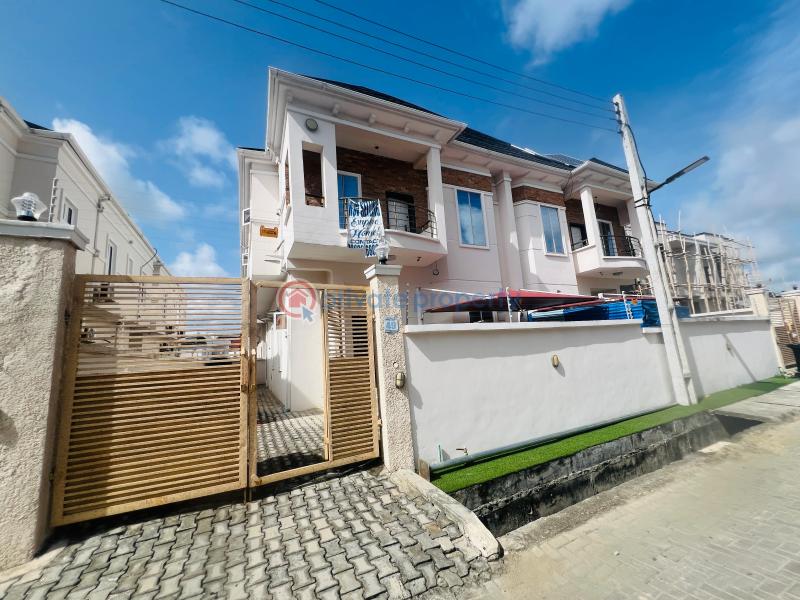 4 bedroom Semi detached Duplex For Sale Lekki County Homes Ikota Lekki Lagos - 23