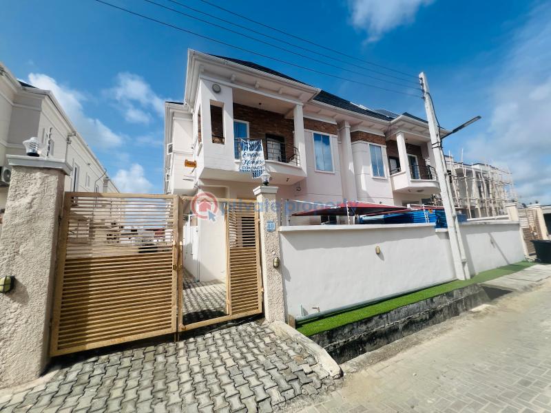 4 bedroom Semi detached Duplex For Sale Lekki County Homes Ikota Lekki Lagos - 22