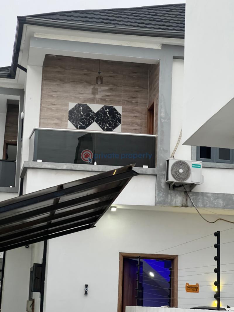 Sweet and luxury duplex - 2 4 bedroom Semi detached Duplex For Rent Bakare Estate/chevron Agungi Lekki Lagos - 2