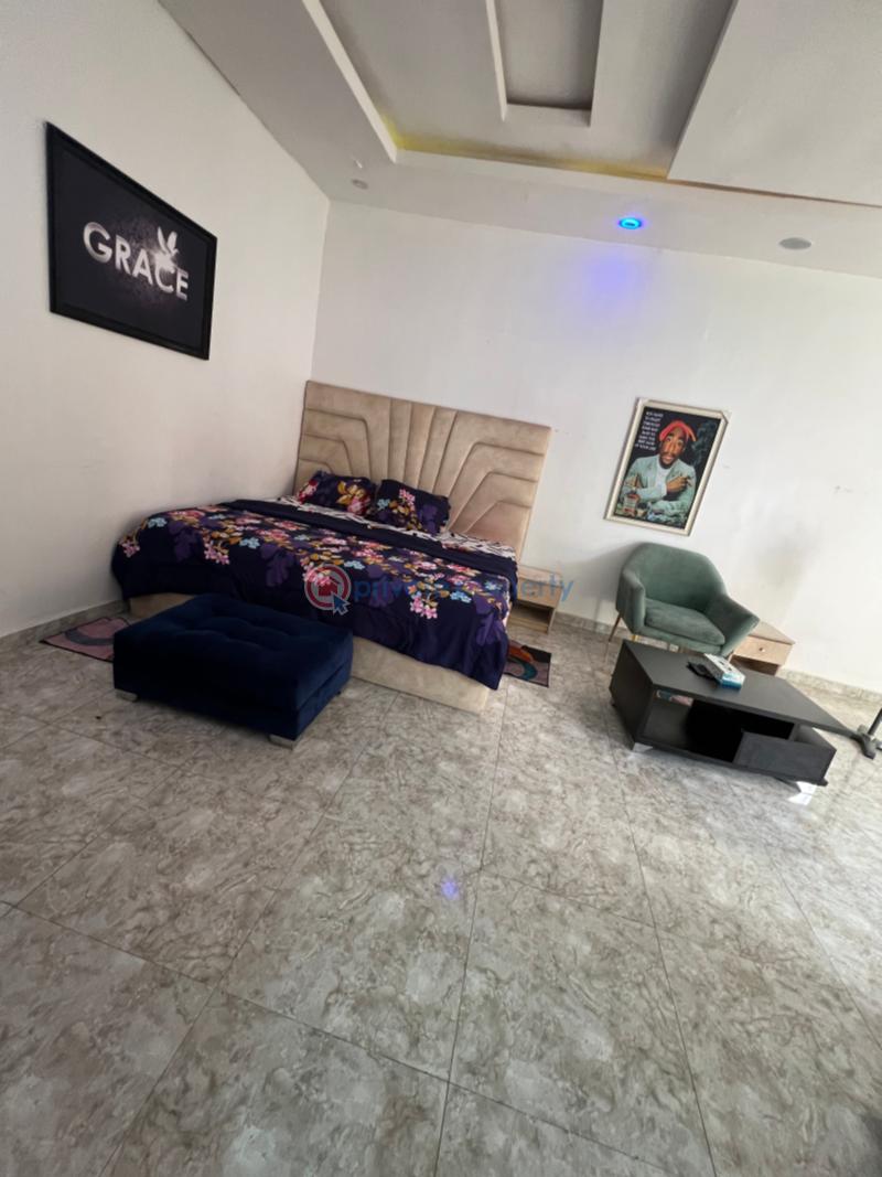 Sweet and luxury duplex - 8 4 bedroom Semi detached Duplex For Rent Bakare Estate/chevron Agungi Lekki Lagos - 8