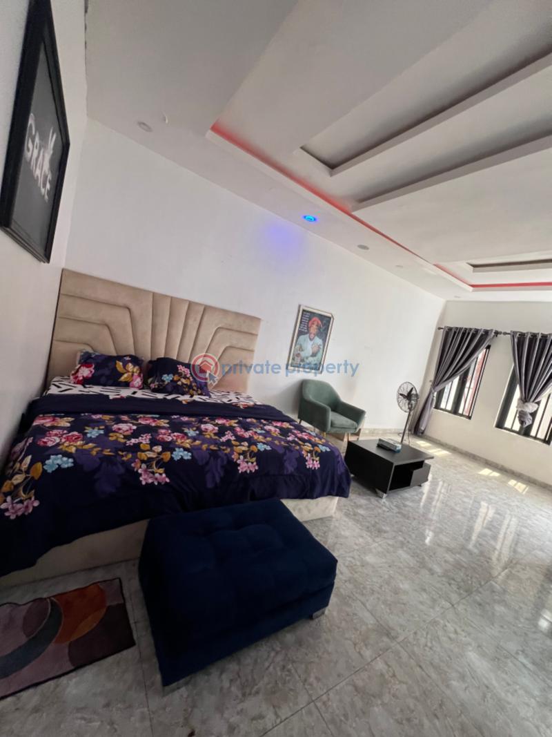 Sweet and luxury duplex - 9 4 bedroom Semi detached Duplex For Rent Bakare Estate/chevron Agungi Lekki Lagos - 9