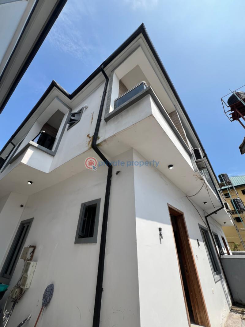 Sweet and luxury duplex - 19 4 bedroom Semi detached Duplex For Rent Bakare Estate/chevron Agungi Lekki Lagos - 19