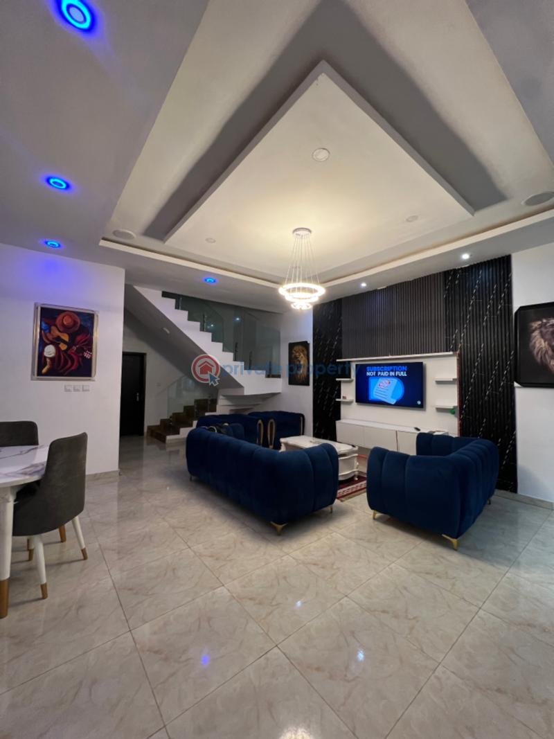 Sweet and luxury duplex - 20 4 bedroom Semi detached Duplex For Rent Bakare Estate/chevron Agungi Lekki Lagos - 20