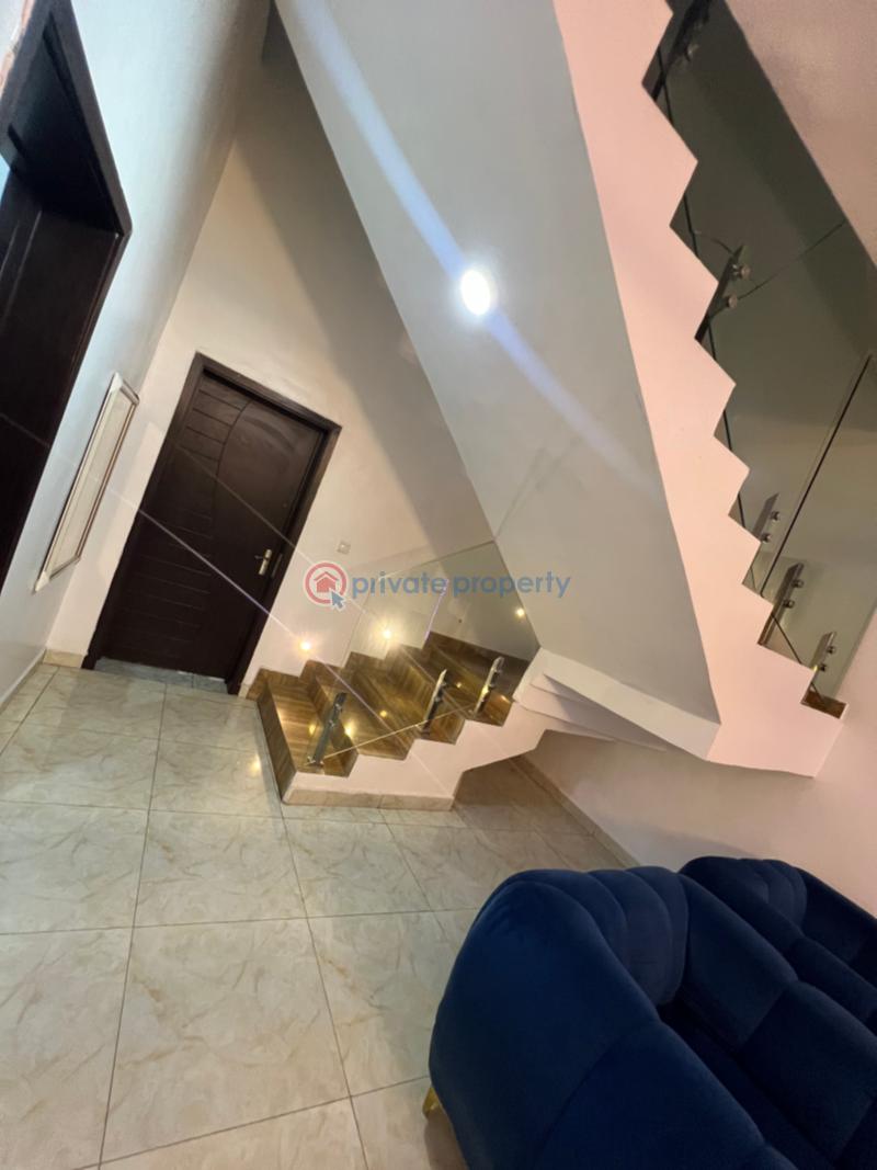 Sweet and luxury duplex - 16 4 bedroom Semi detached Duplex For Rent Bakare Estate/chevron Agungi Lekki Lagos - 16