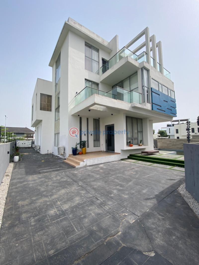 5 bedroom Detached Duplex For Sale Osapa London Lekki Lagos - 1
