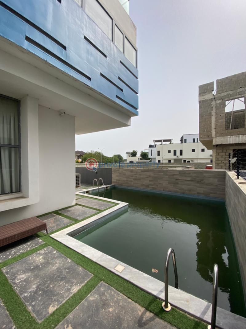 5 bedroom Detached Duplex For Sale Osapa London Lekki Lagos - 3