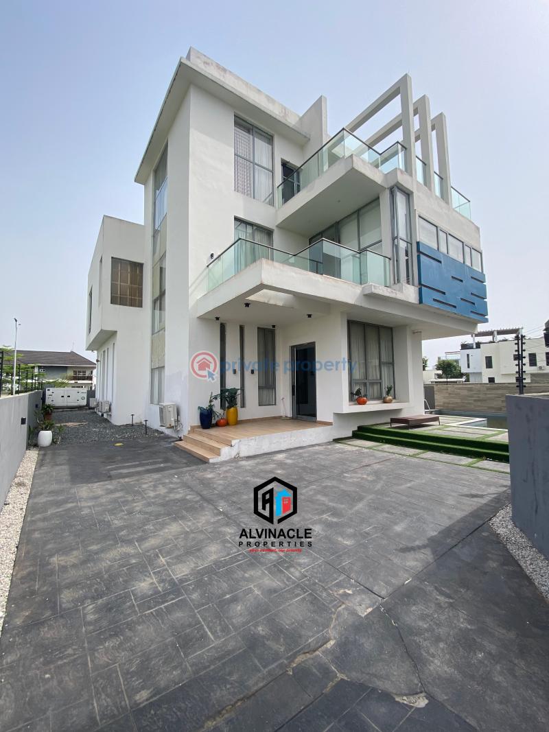5 bedroom Detached Duplex For Sale Osapa London Lekki Lagos - 0
