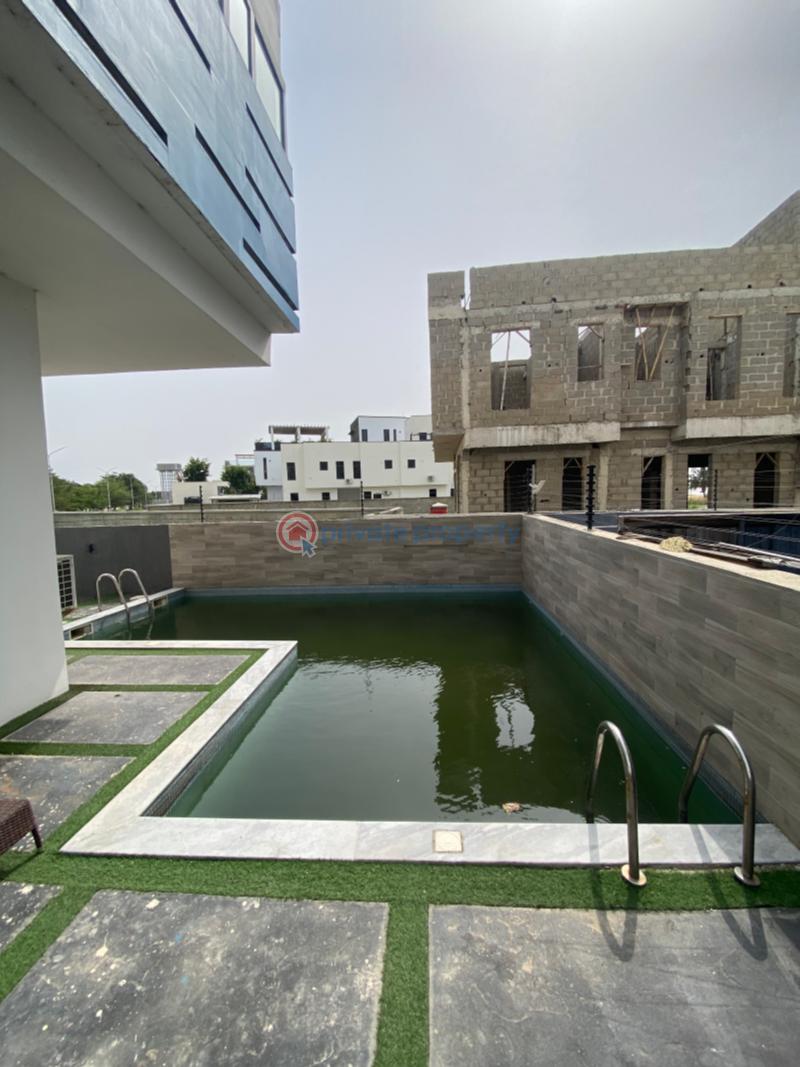 5 bedroom Detached Duplex For Sale Osapa London Lekki Lagos - 4