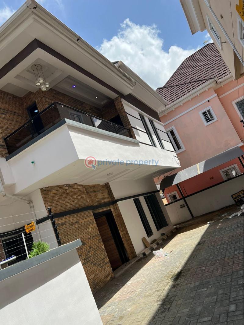 1 bedroom Shared Apartment For Rent Nice Estate In Chevron Chevron Drive Lekki Lagos - 4