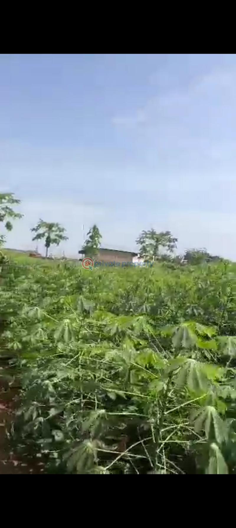 Land For Sale Nipco Gas Area Oke'badan Estate Akalaway Akobo Ibadan. Ibadan Oyo - 1