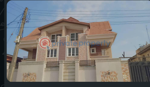 4 bedroom Terraced Duplex For Rent In A Estate Apple Junction Amuwo Odofin Lagos - 1