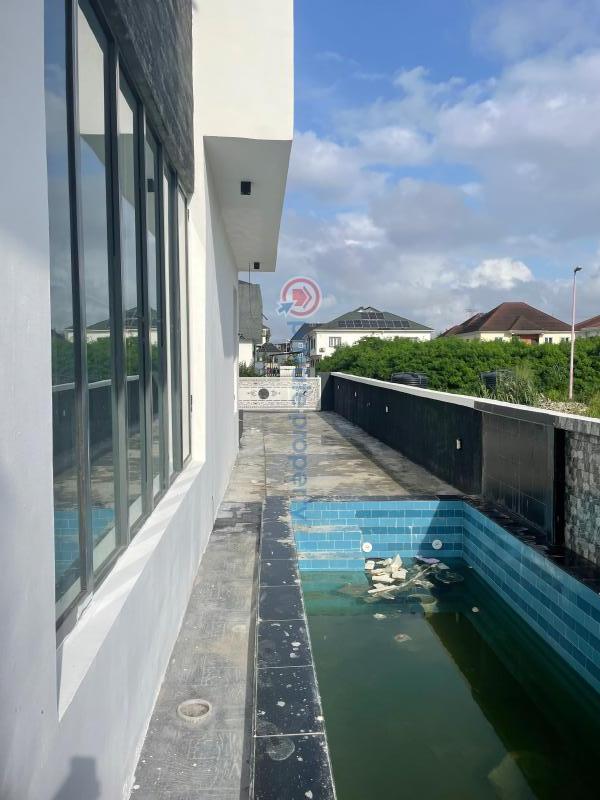 5 bedroom  house with penthouse - 5 5 bedroom Detached Duplex For Sale Royal Gardens Estate Ajah Lagos - 5