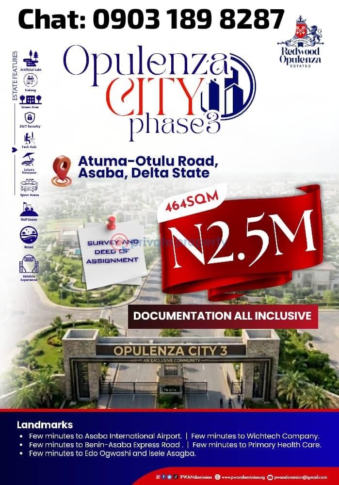 Mixed use Land For Sale Atuma Otulu Road, Asaba Aniocha South Delta