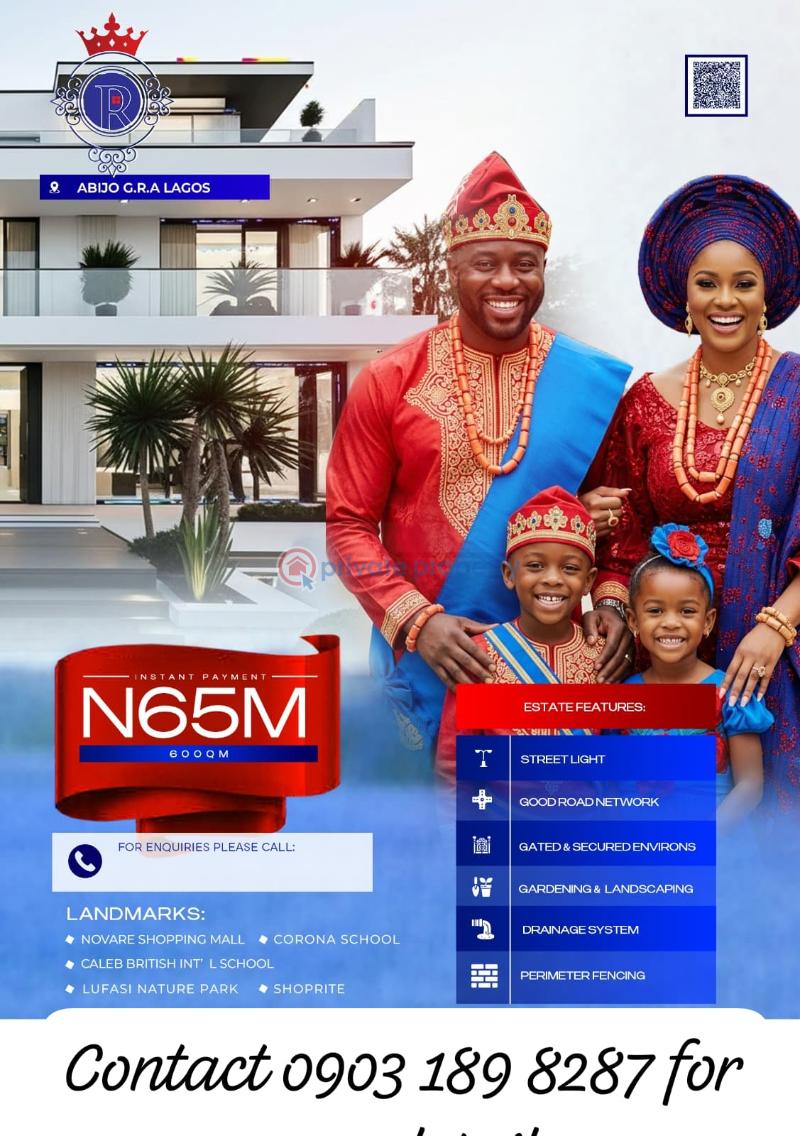 Mixed use Land For Sale Abijo, Gra Abijo Ajah Lagos