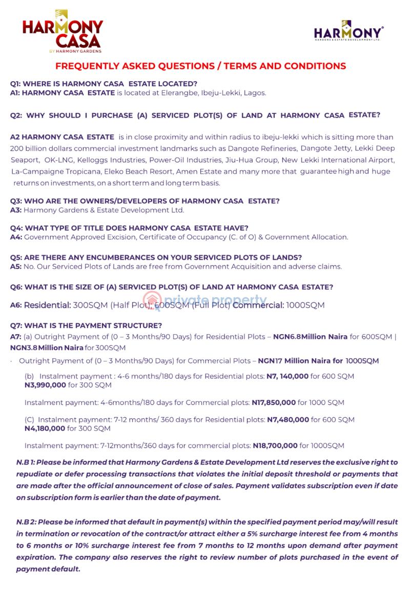 Land For Sale Lekki International Airport Proposed Site Alaro City Pan Africa University Dangote Refinery Dangote Fertilizer Plant Lekki Free Trade Zone Lekki Deep Sea Port Several Gated Estates Lagos Island  - 1