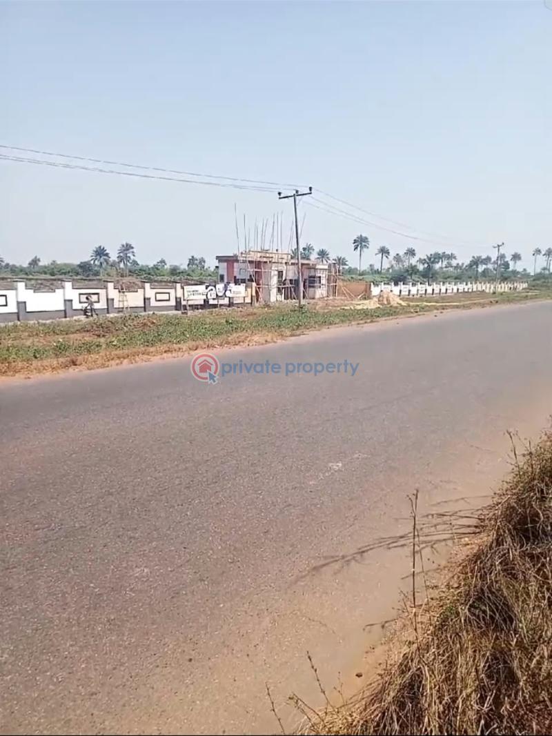 Mixed use Land For Sale Ubulu Okiti Aniocha South Delta - 1