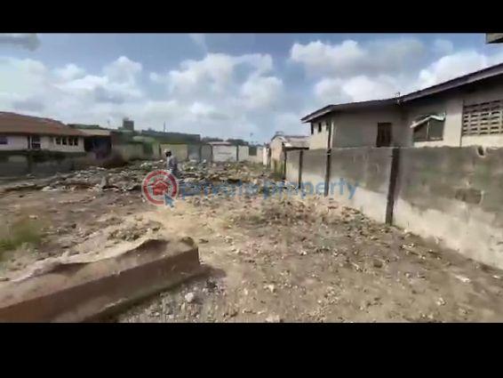 Land For Sale Akoka Yaba Lagos - 0