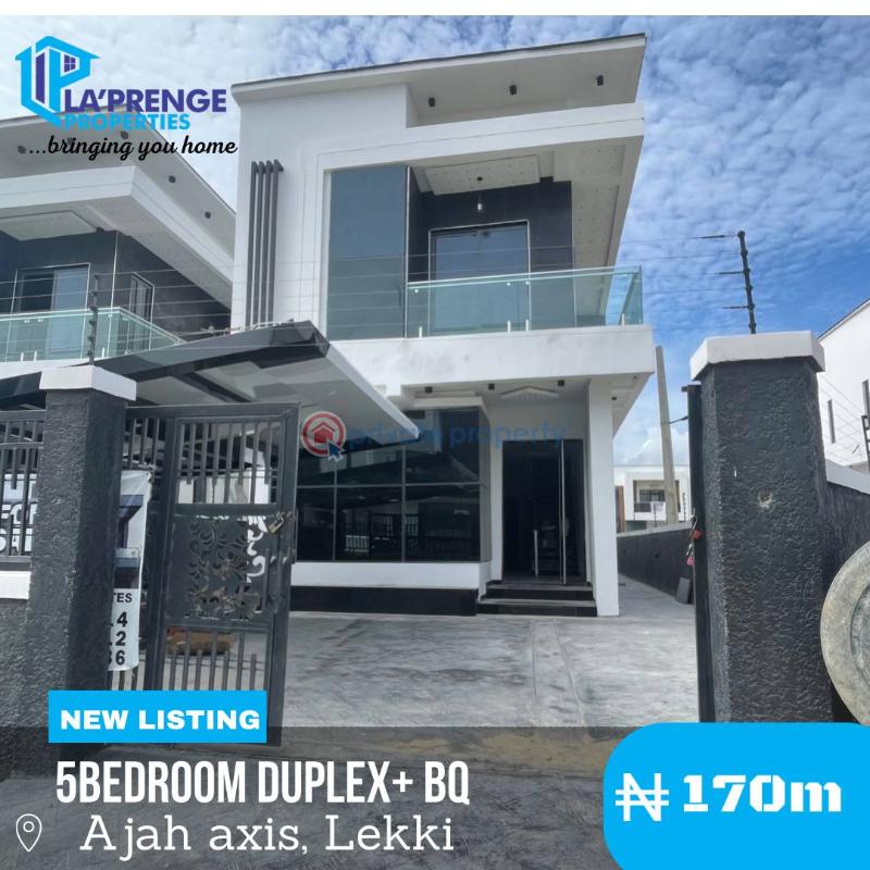 5 bedroom Detached Duplex For Sale Ajah Axis Lekki Phase 2 Lagos - 0