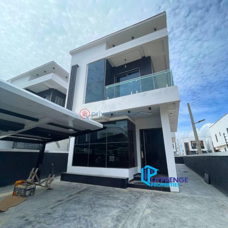 5 bedroom Detached Duplex For Sale Ajah Axis Lekki Phase 2 Lagos - 1