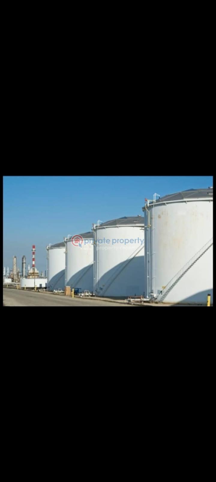 Tank Farm For Sale Boundary Between Mainland And Island Apapa Lagos