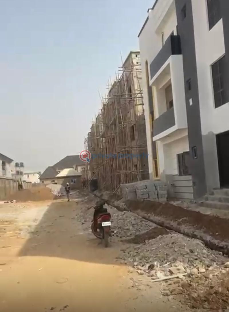 3 bedroom Block Of Flats For Sale Aco Gra Lugbe Lugbe Abuja Phase 4  - 1