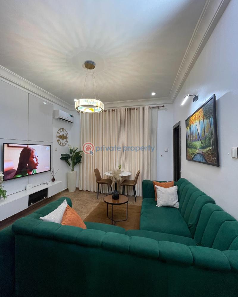 1 bedroom Block Of Flats Short let Katampe Main Abuja Phase 2  - 2