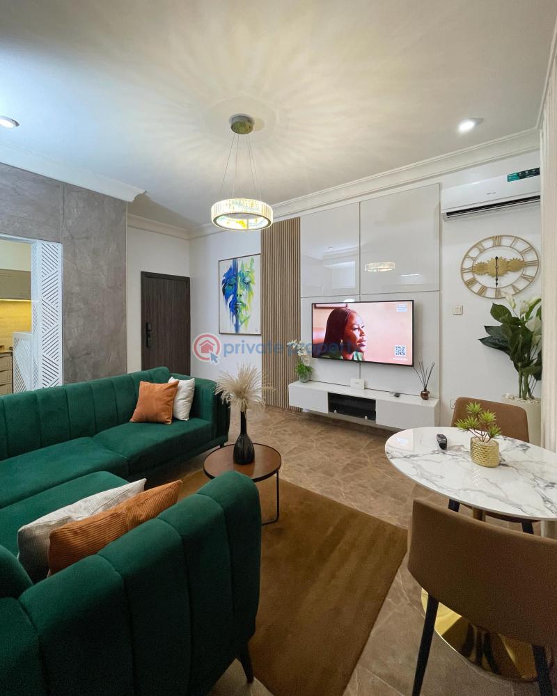 1 bedroom Block Of Flats Short let Katampe Main Abuja Phase 2  - 3