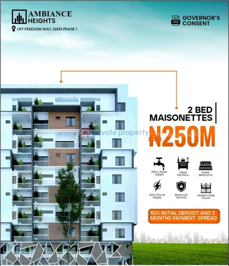 2 bedroom Flat & Apartment For Sale Off Freedom Way Lekki Lagos - 1