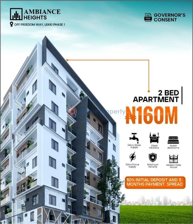 2 bedroom Flat & Apartment For Sale Off Freedom Way Lekki Lagos - 2