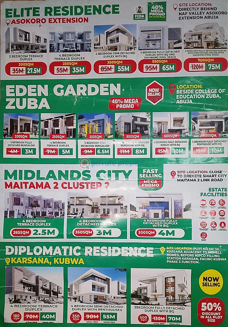 2 bedroom Residential Land For Sale Estate Plot Kuje Abuja Phase 4  - 2