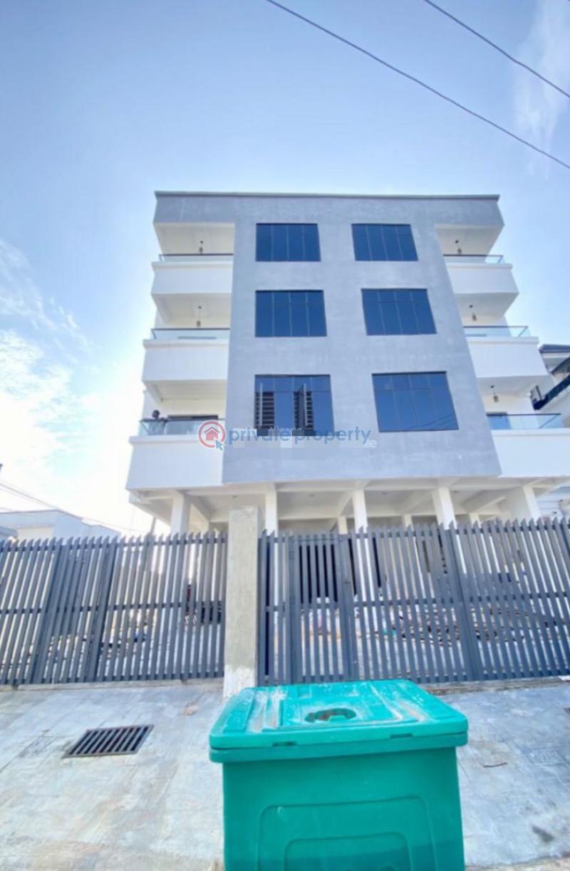 2 bedroom Block Of Flats For Sale Chevron Lekki Chevron Drive Lekki Lagos - 0