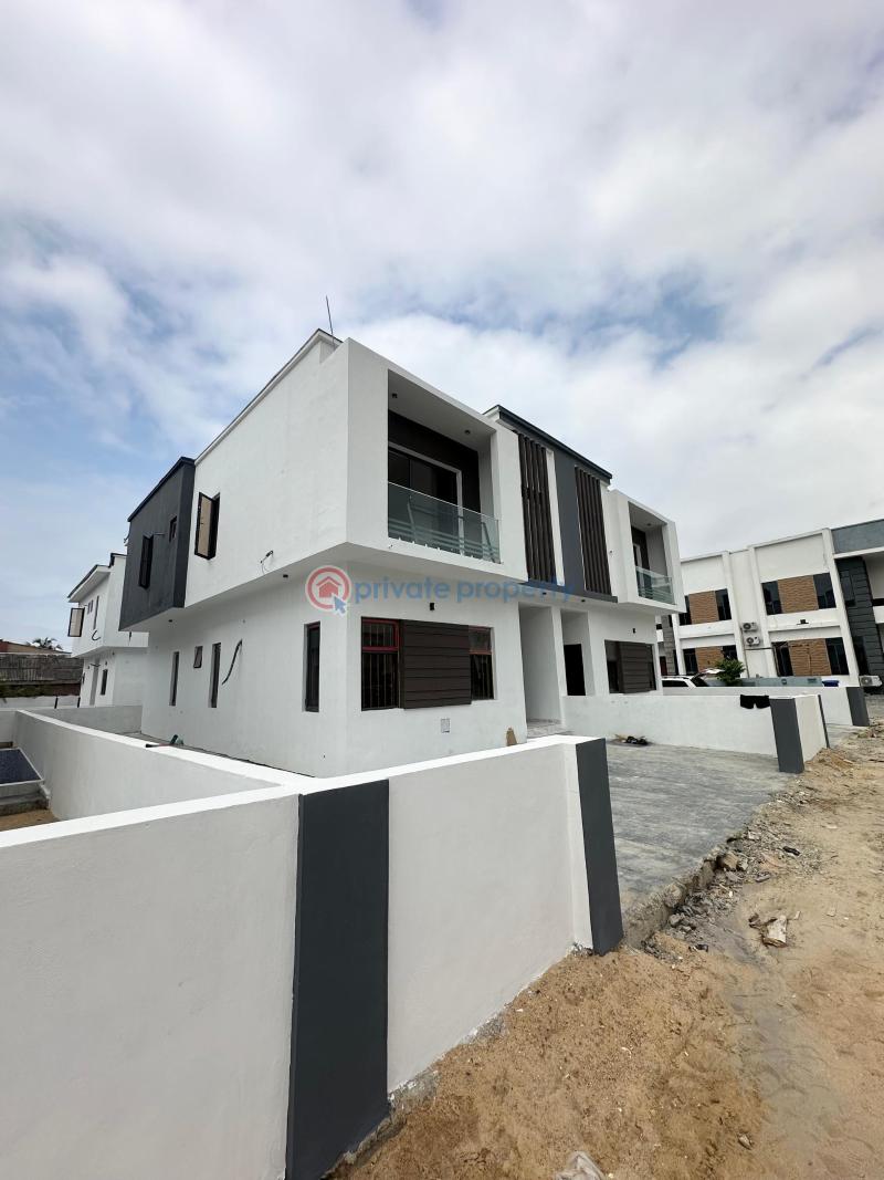 4 bedroom Semi detached Duplex For Sale Ologolo Lekki Lagos - 1