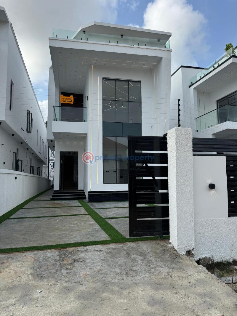 Detached Duplex For Sale Sangotedo Lagos - 0