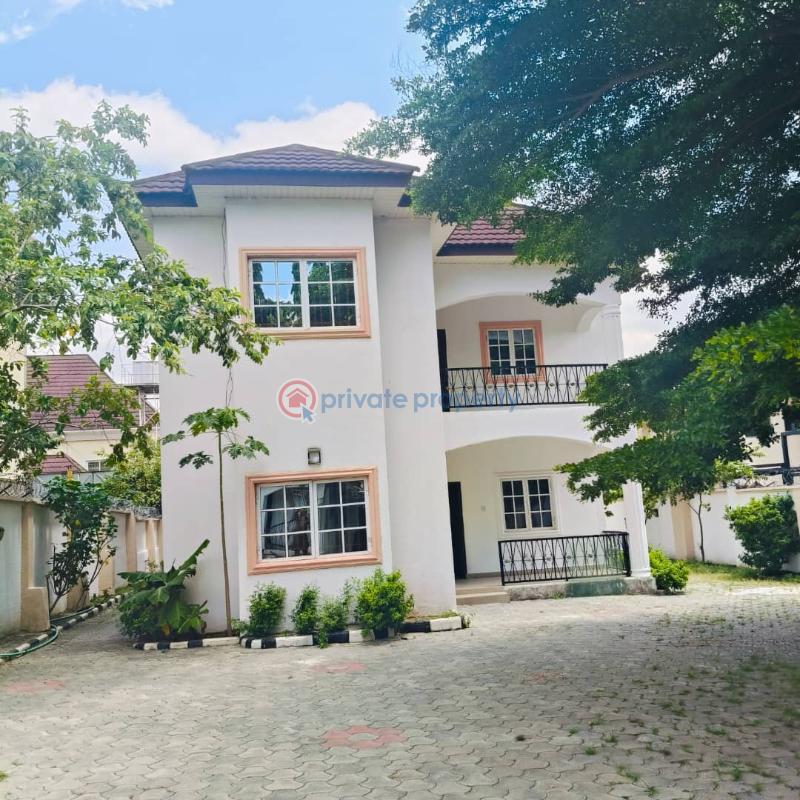 5 bedroom Duplex For Rent Off Ademola Tokunbo Crescent Wuse II Abuja Phase 1  - 3