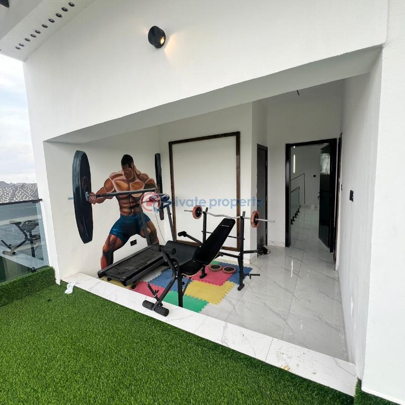 5 bedroom Detached Duplex For Sale Orchid Lekki Along Lekki Expressway Lagos - 12